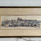 Pen Tekening Praag 1986 thumbnail 6