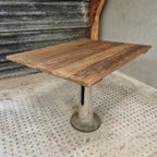 Oude Tuinset Tafel Met 2 Klapstoelen Industriële Tuinset thumbnail 10