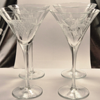 Martiniglas Geslepen 18cm thumbnail 3