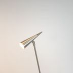 Hala Zeist - Vloerlamp - Swingarm - Halogeen - Dutch Design - Aluminium - 80'S thumbnail 7