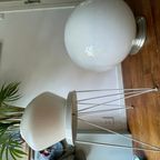 Melkglas Bol Vloer- Of Plafondlamp. Xl Bol Lamp. thumbnail 6