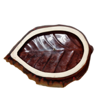 Vintage Vallauris Bladvormige Schaal thumbnail 6