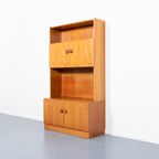 Vintage Danish Teak Veneer Cabinet From 1970’s Boekenkast Mid Century thumbnail 5