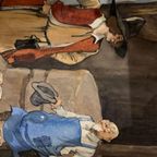 De Gelaarse Kat - Herman Moerkerk (1879-1949) - Watercolour thumbnail 19