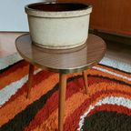 West Germany Bloempot Keramiek Vintage thumbnail 8