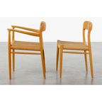 Set Van 8 Stoelen Niels Moller Voor Mollers Mobelfabrik thumbnail 12
