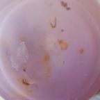 Vintage Glazen Vaasje Roze Vaas Italiaans Of Frans thumbnail 8