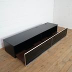 Italian Tv Cabinet With Drawers For Molteni thumbnail 3
