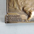Bronzen Herdenkingsmedaille 'raid Op Zeebrugge' thumbnail 4