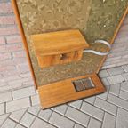 Vintage Kapstok Kast Staande Kapstok Hal Kapstok Unit thumbnail 13