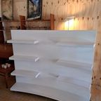 Vintage Kast Roomdivider 70's Retro Kast Wandkast thumbnail 4