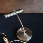 Pianolamp - Orgellamp - Bureaulamp - Dijkstra - Zilverkleur thumbnail 8