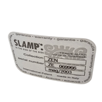 Xl SLAMP Lamp / Samuel Parker / Zen Lamp / 2003 / Italy thumbnail 6