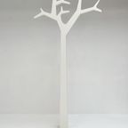 Houten 194 Cm Hoge Swedese Tree Designkapstok, Na 2000 thumbnail 4