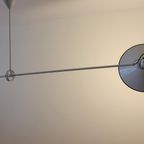 Vintage Counterbalance Lamp Van J.j.m. Hoogervorst Uit 1970 thumbnail 5
