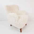 Artifort Fauteuil Pluche Teddy Off White Stof | Theo Ruth thumbnail 7