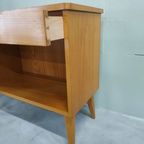 Licht Vintage Zweedse Jaren 50-60 Wandkast Wandmeubel thumbnail 8