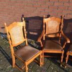 Eetkamerstoelen Set Van 6 thumbnail 3