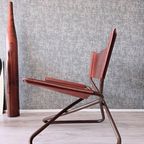 Erik Magnussen Z Down Folding Chair By Torben Orskov, Ca69s thumbnail 8