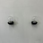 Pair Of 2 Sphinx Holland Ceramic Wall Lamps , 1980S thumbnail 10