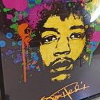 Jimi Hendrix Poster By Gb Eye thumbnail 3
