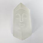 New Workshop Ltd Edition - Glas Sculpture - Gesatineerd Glas - Gesigneerd - 1992 thumbnail 5