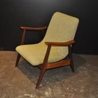 Teak Dames Fauteuil Louis Van Teeffelen thumbnail 3
