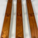 Vintage Teakhouten Wandkapstok Met Hangers, Aksel Kjersgaard Voor Odder Mobler, Denemarken 1960's thumbnail 11