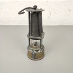 Antieke Mijnwerkers Lamp thumbnail 3