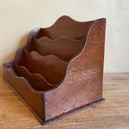 Postbakje Brievenbakje Art Deco 1930 Frans thumbnail 7