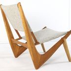 Bertil Behrman Voor Engen Mobelfabrik Presens 233 Fauteuil Vintage thumbnail 15