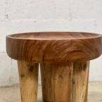 Wabisabi Ronde Salontafel /Coffee Table / Sidetable thumbnail 2