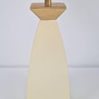 Vintage Tafellamp Lampes D'Albert Frankrijk '70 Regency Goud thumbnail 10