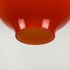 1 Of 2 Orange Glass Pendant Light 'oplight' By Hans Agne Jakobsson For AB Markaryd thumbnail 7