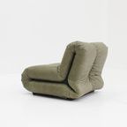 Pagru Leather Lounge Chair Claudio Vagnoni 1P Italy 1971 thumbnail 6