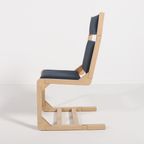 A Pair Of Architectural Chairs, Denmark 1990’S thumbnail 6