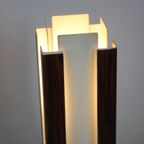 Mcm - Rotatable Table Table Lamp - Made By Phillips, Probably Louis Kalff thumbnail 6