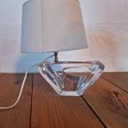 Vintage Tafel Lamp Kristal Daum Zeilboot Vintage Tafel Lamp thumbnail 12