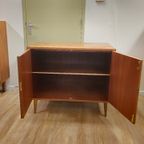 Vintage Midcentury Kast Kastje Dressoir Kledingkast thumbnail 18