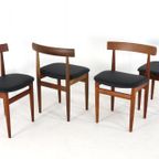 Hans Olsen Voor Frem Røjle Eettafel + Stoelen Roundette thumbnail 20