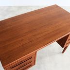 Vintage Bureau | Desk | Jaren 60 | J. Svenstrup | Deens thumbnail 10