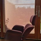 Artifort Grand Tulip Fauteuil, Pierre Paulin (kleur: Aubergine) thumbnail 7