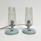 Set Van 2 Gerestaureerde Gebr. Mölle Nachtlampjes, 1960's thumbnail 2