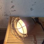Philips Infraflex Industriële Lamp, Jaren 60 thumbnail 4