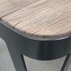 Design Maatwerk Tuintafel Outdoor Antraciet Staal Hardhout 8p thumbnail 24