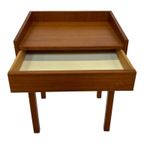 Vintage Teakhouten Bijzettafel Nachtkastje 60's Teak thumbnail 23