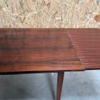 Scandinavische Vintage Uitschuifbare Eettafel Uit 1960 thumbnail 14