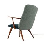 Zweedse Fauteuil Bengt Akerblom Vintage New Upholstery thumbnail 11