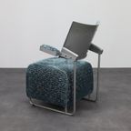 Postmoderne Fauteuil "oscar" Harri Korhonen, 1980s thumbnail 6