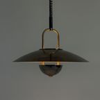 Vintage Schotel Hanglamp Van Massive thumbnail 5